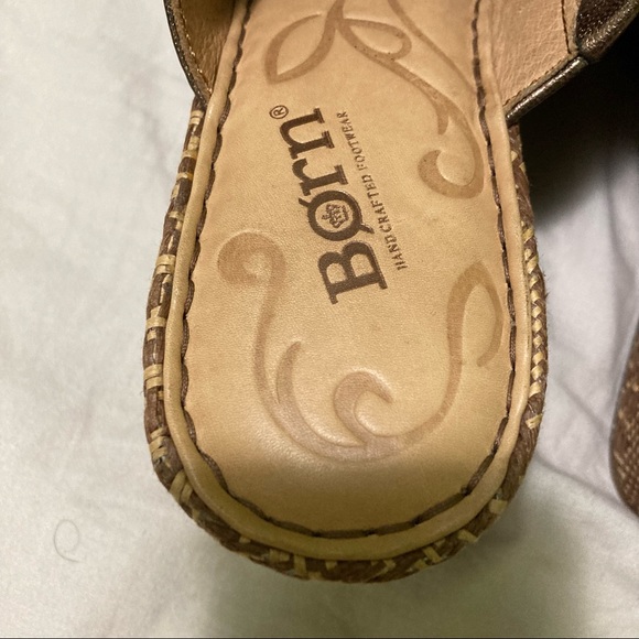 Born handcrafted shoes Sz7M - Picture 6 of 8